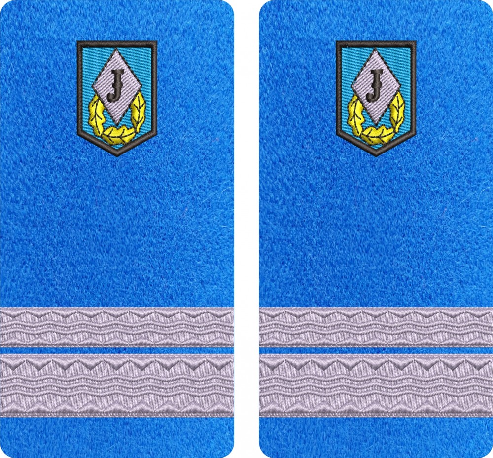 GRADE SERGENT MAJOR JANDARMI - MODEL 2
